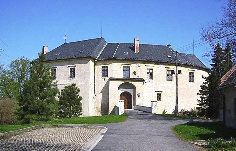 Zámek Čekyně, Czech Republic (Czechia)